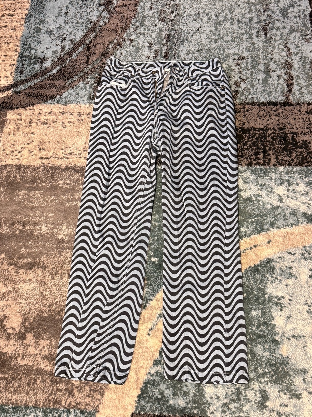 Bagged Jeans